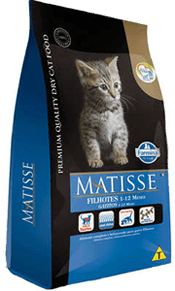 ração matisse é boa