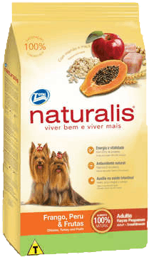 ração naturalis é boa