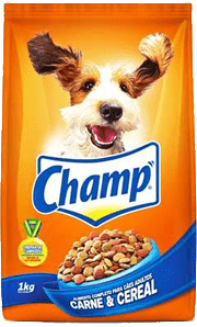 ração champ é boa