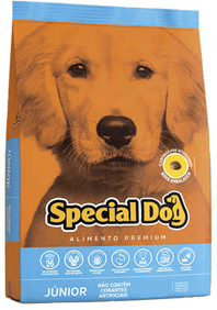 ração special dog é boa