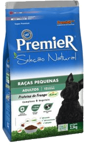 ração premier seleção natural é boa