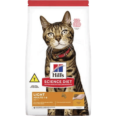 ração hills science diet gatos