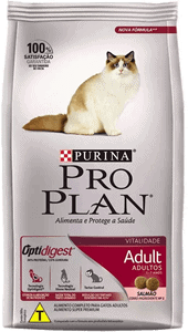 Ração Pro Plan gatos