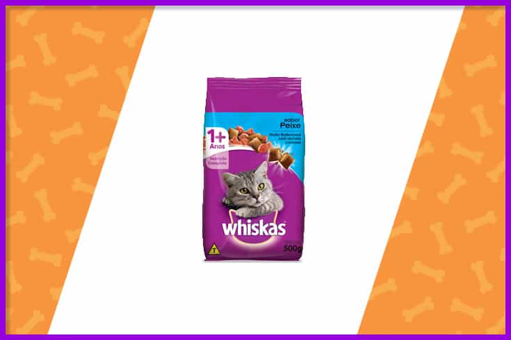 ração whiskas