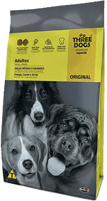 onde comprar a ração Three Dogs