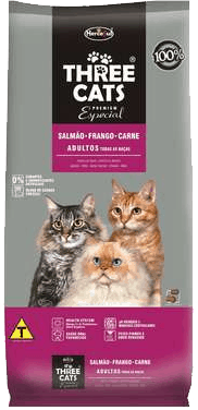onde comprar a ração three cats barata
