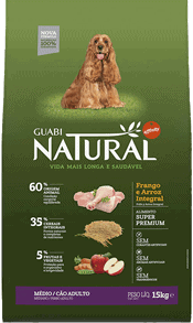 ração guabi natural
