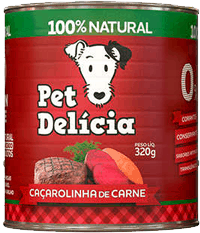 ração pet delícia é boa