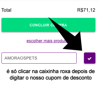 como aplicar desconto