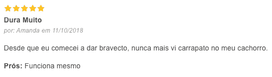 bravecto funciona mesmo