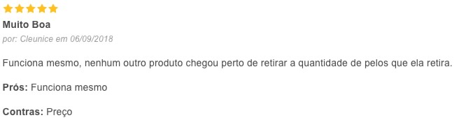 opinião sobre escova furminator