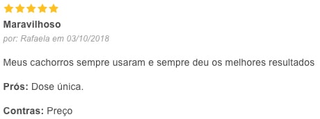 resenha sobre o Nexgard