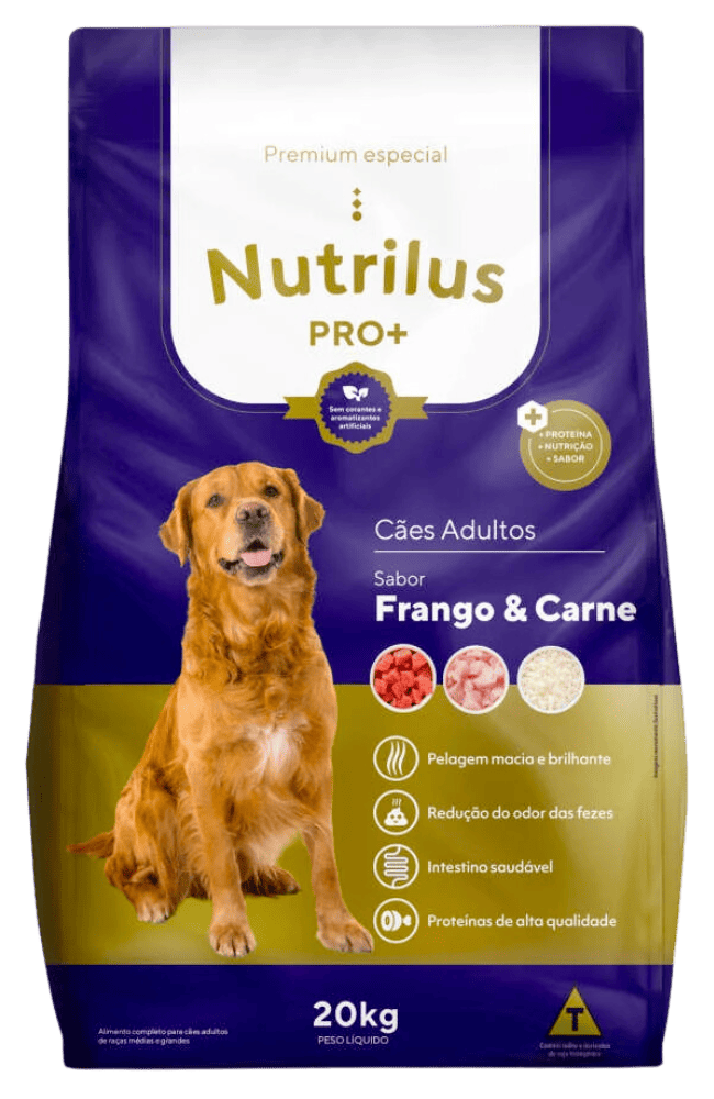 ração nutrilus pro