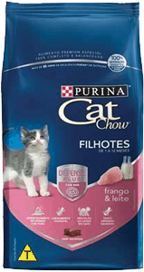 ração cat chow é boa