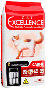 ração cat excellence é boa