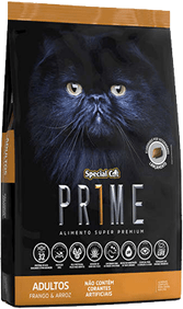 ração cat prime é boa