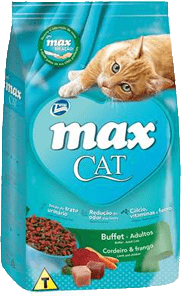ração max cat é boa