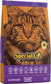 ração special cat é boa