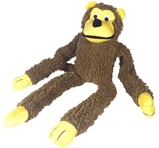 Macaquinho de Pelúcia Chalesco