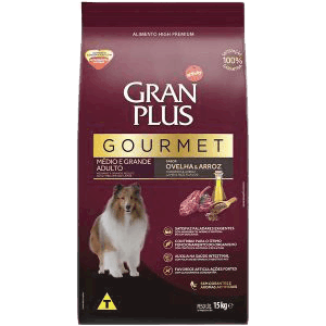 ração granplus gourmet