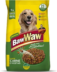 ração baw waw é boa