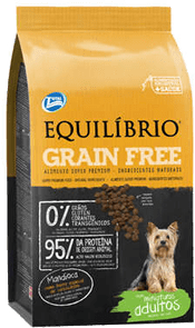 ração equilíbrio grain free é boa