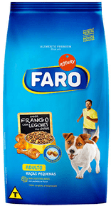 ração faro é boa