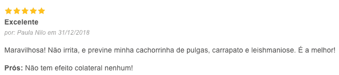 resenha sobre a coleira leevre