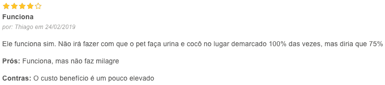 resenha sobre o pipi dog coveli