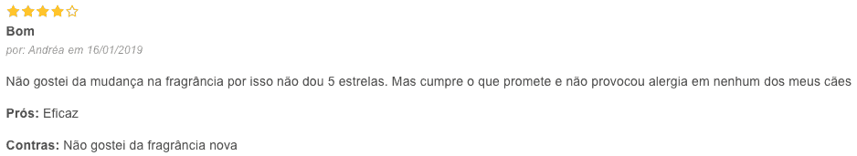 resenha sobre o shampoo da sanol
