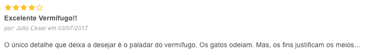 resenha sobre o vetmax plus