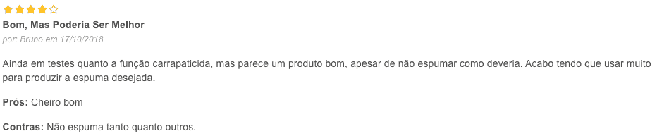 shampoo sanol funciona