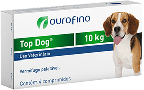 vermífugo top dog é bom
