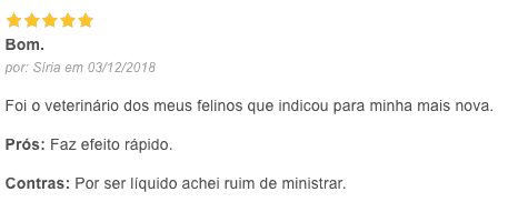 vetmax plus opinião de clientes