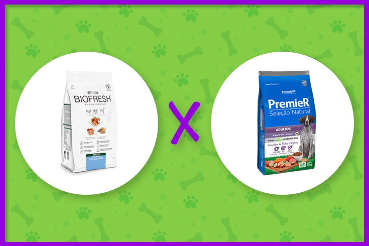 ração Biofresh ou Premier