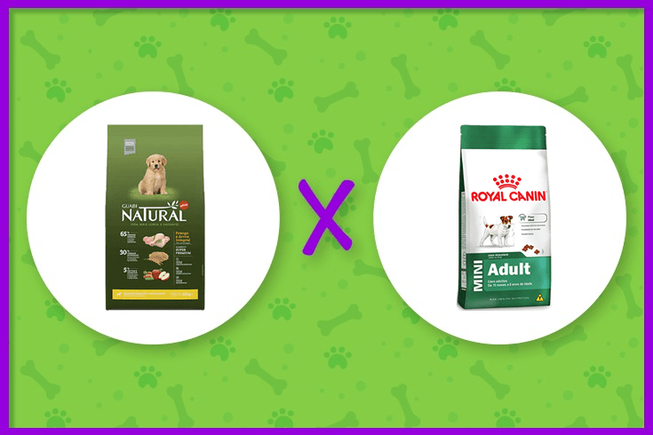 ração Guabi Natural ou Royal Canin
