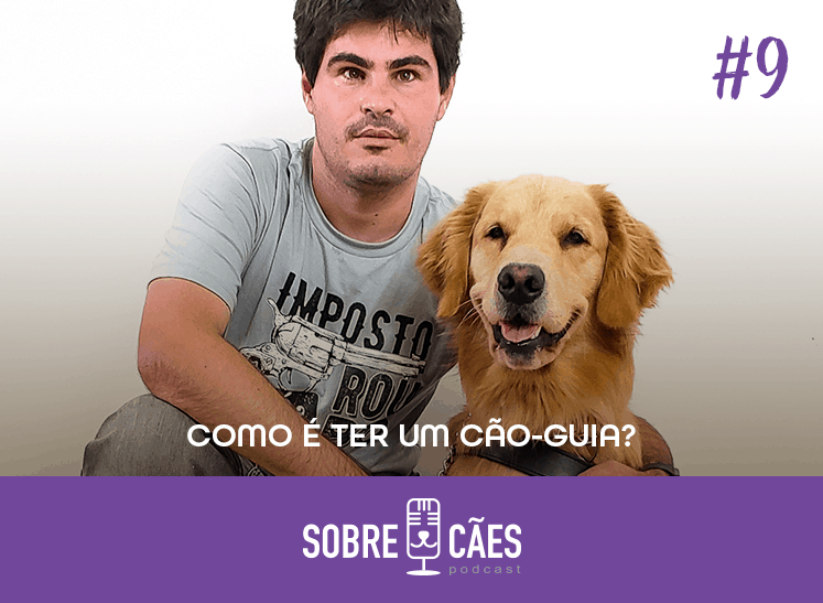 como é ter um cão guia