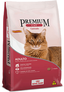 ração cat premium é boa
