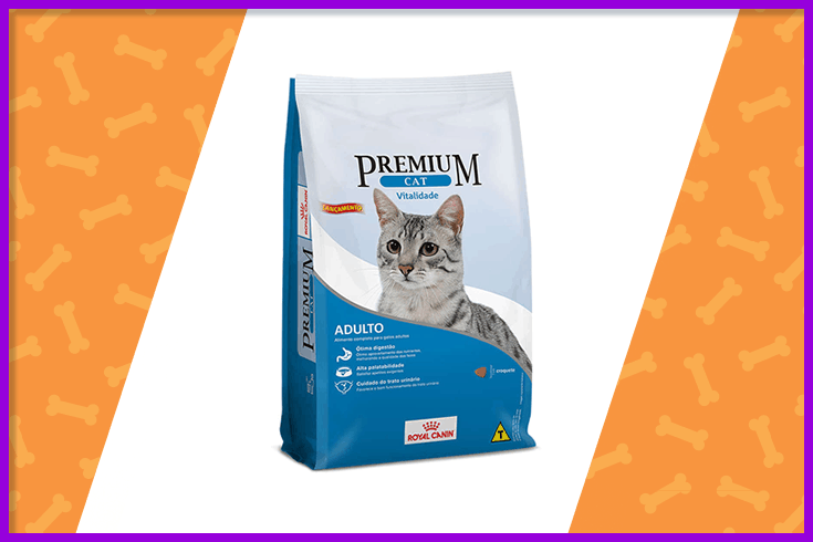 ração cat premium