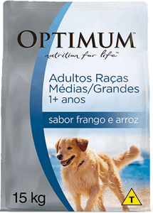 onde comprar ração optimum seca barata