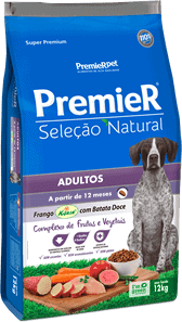 ração premier seleção natural
