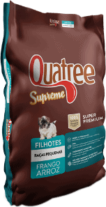 ração quatree supreme é boa