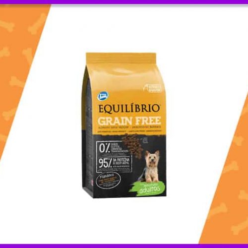 ração equilíbrio grain free
