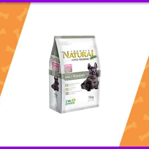 ração fórmula natural