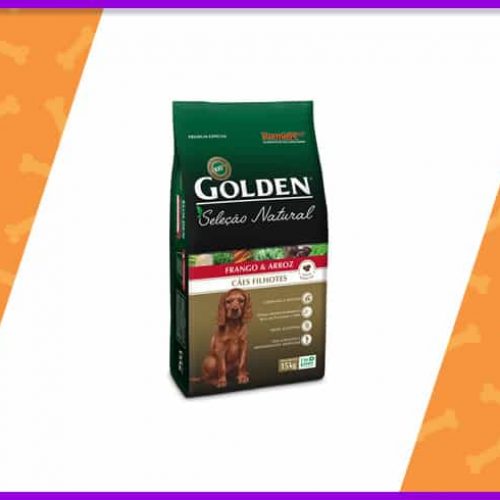 ração golden seleção natural