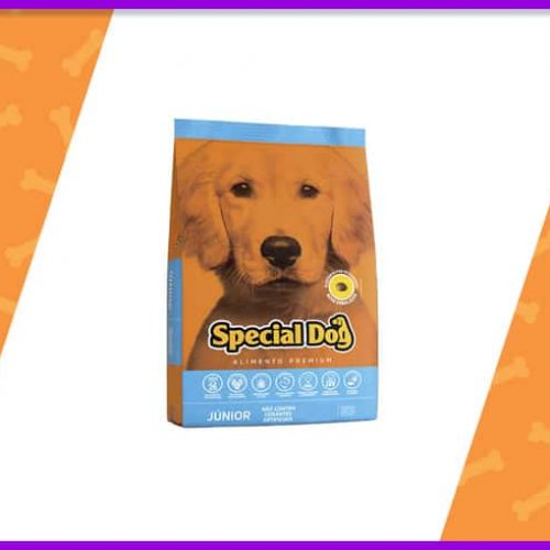 ração special dog
