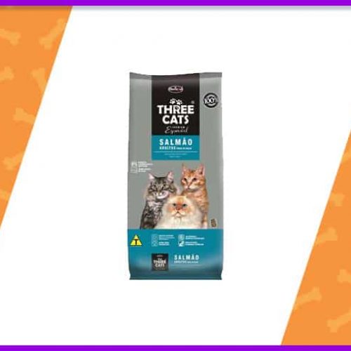 ração three cats