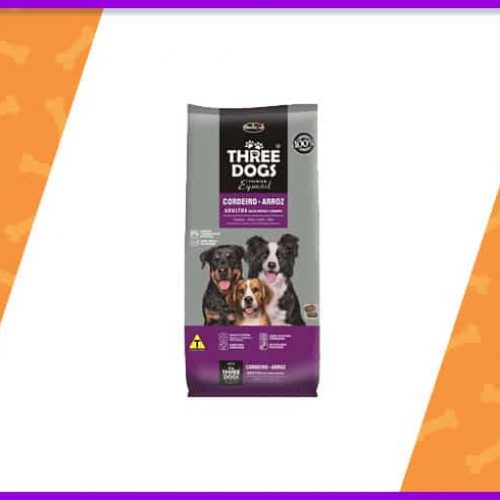 ração three dogs