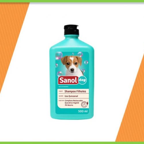 shampoo sanol